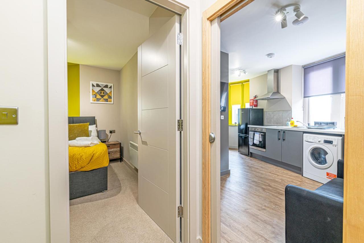 Wigan Central Serviced Apartments エクステリア 写真