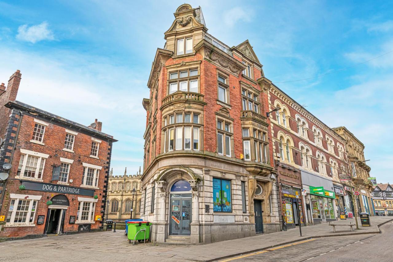 Wigan Central Serviced Apartments エクステリア 写真