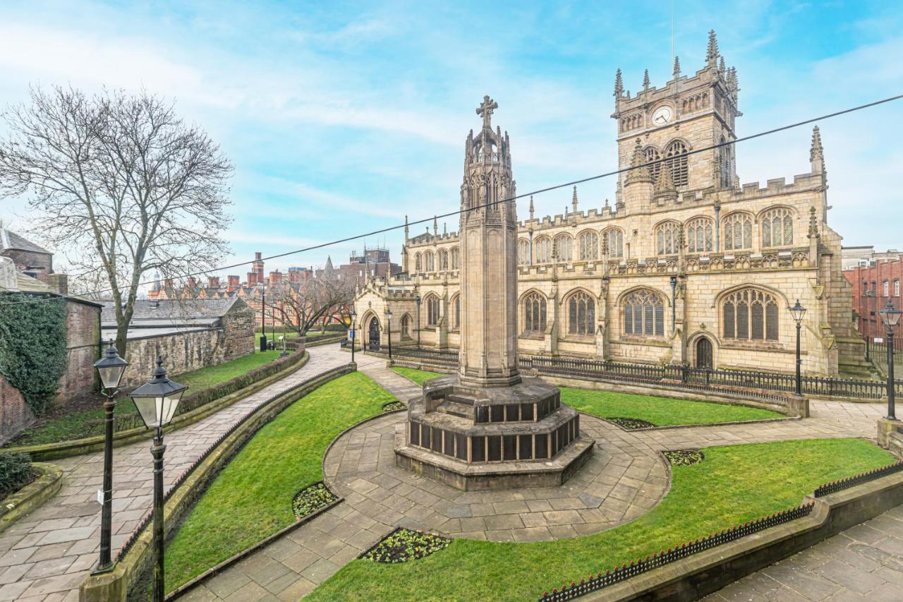 Wigan Central Serviced Apartments エクステリア 写真