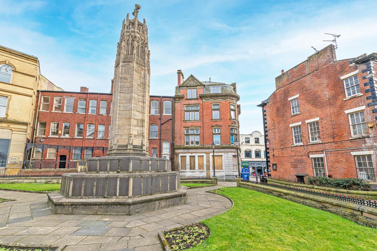 Wigan Central Serviced Apartments エクステリア 写真