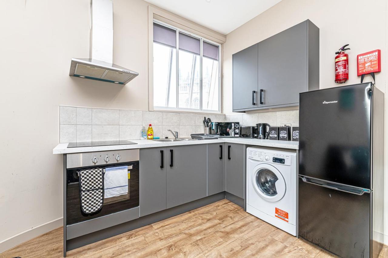 Wigan Central Serviced Apartments エクステリア 写真