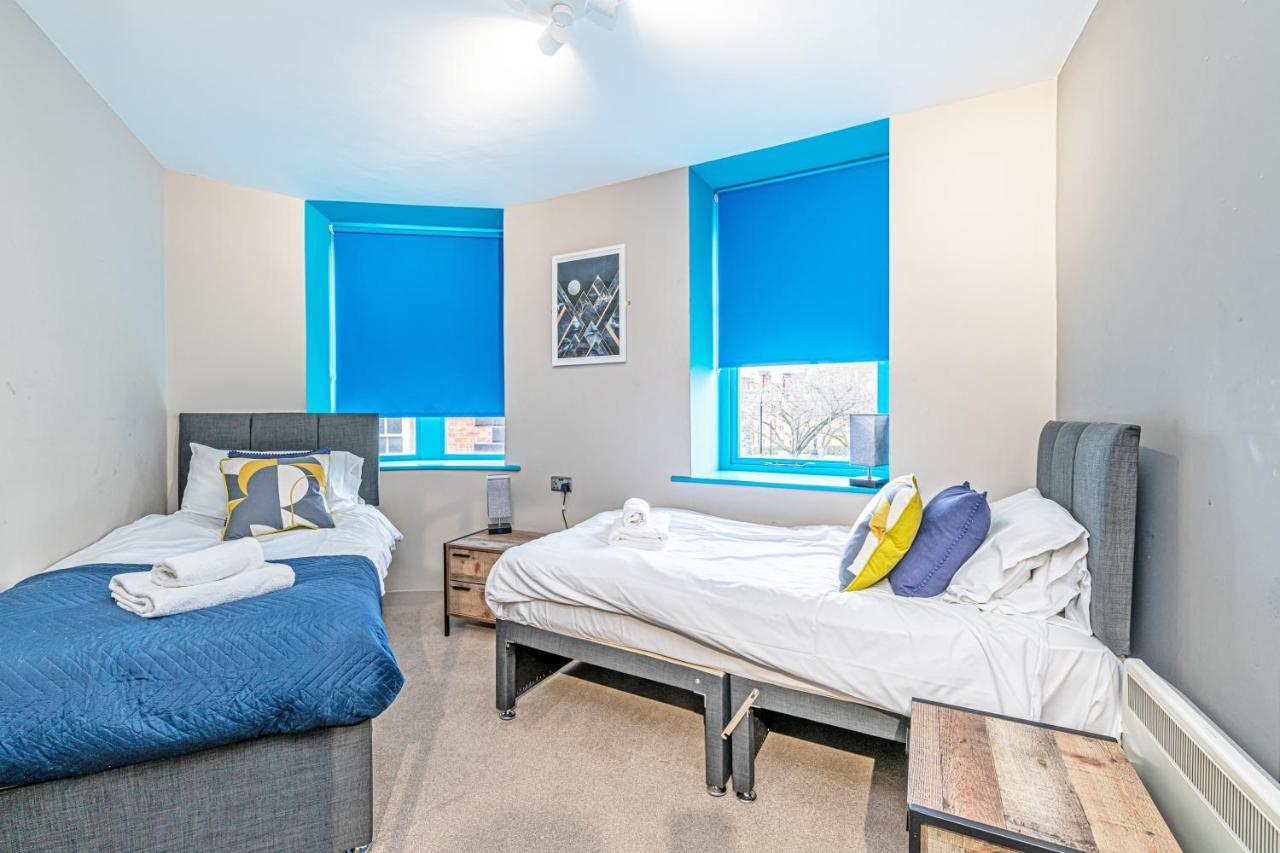 Wigan Central Serviced Apartments エクステリア 写真