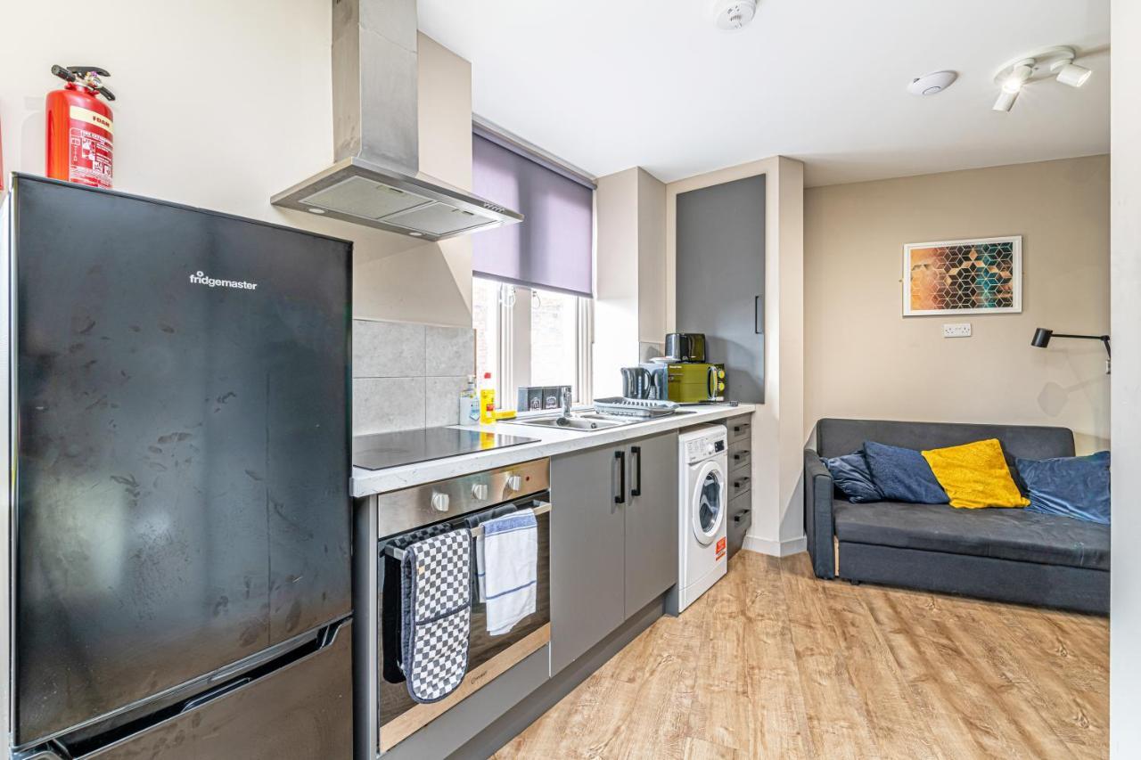 Wigan Central Serviced Apartments エクステリア 写真
