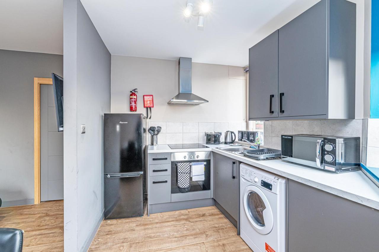 Wigan Central Serviced Apartments エクステリア 写真