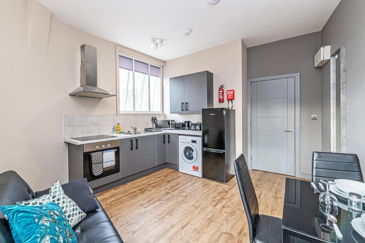 Wigan Central Serviced Apartments エクステリア 写真