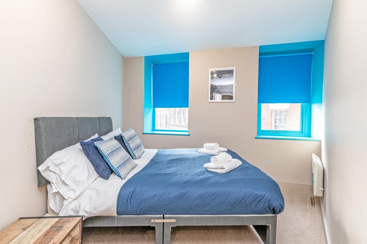 Wigan Central Serviced Apartments エクステリア 写真
