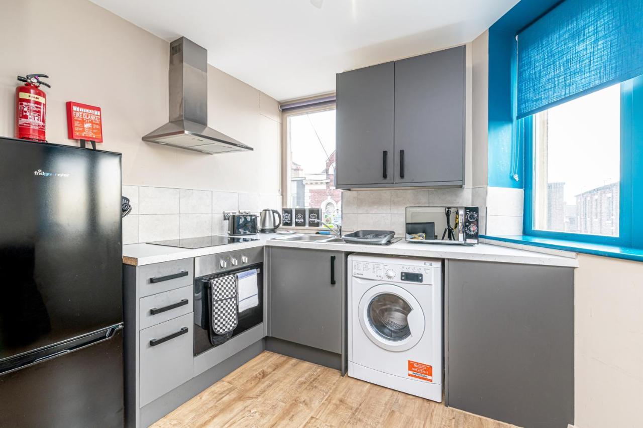 Wigan Central Serviced Apartments エクステリア 写真