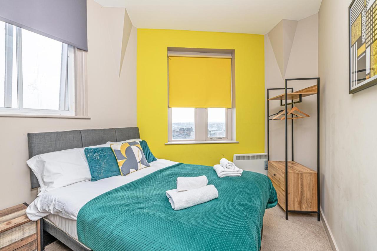 Wigan Central Serviced Apartments エクステリア 写真