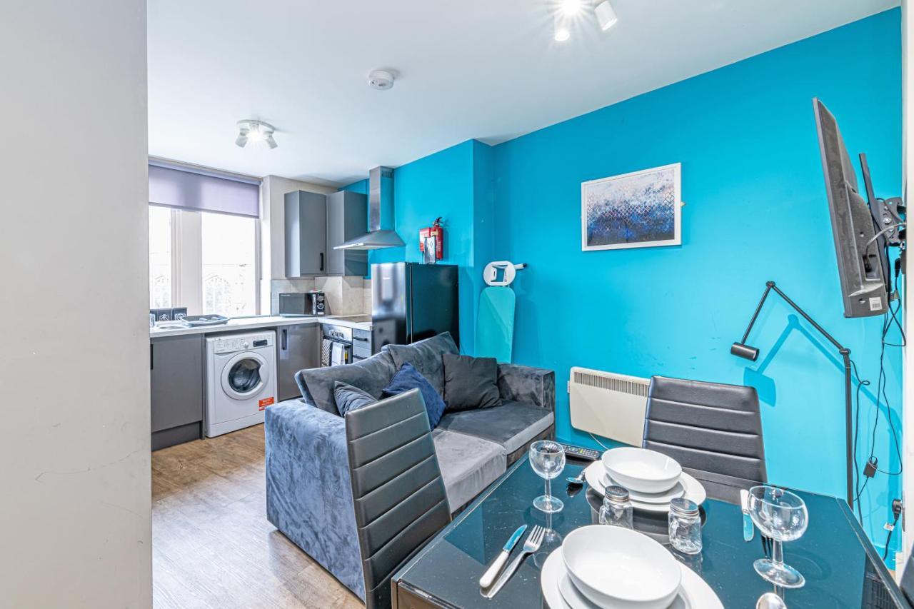 Wigan Central Serviced Apartments エクステリア 写真