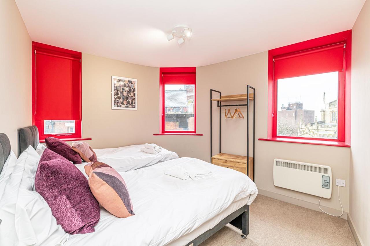 Wigan Central Serviced Apartments エクステリア 写真